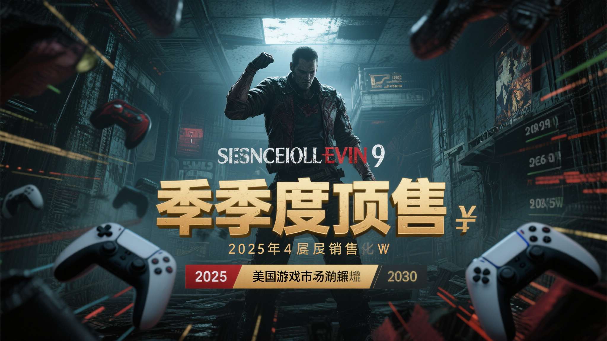 2025年第一季度刚刚落幕，美国游戏市场的销量数据随即引发业界广泛关注。在众多新